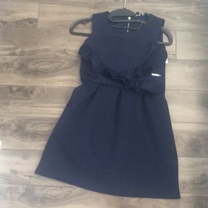 Navy dress for girls
